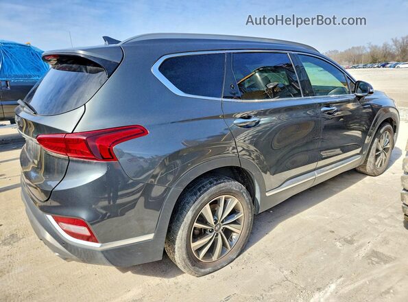 5NMS53AD8KH037104 2019 HYUNDAI SANTA Charcoal Przód prawy