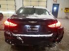 2020 Genesis G80 Base Черный vin: KMTFN4JE0LU337781