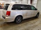 2016 Dodge Grand Caravan Sxt Tan vin: 2C4RDGCG3GR177476