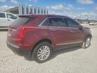 2017 Cadillac Xt5 Red vin: 1GYKNARS6HZ138356