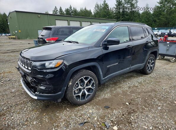 3C4NJDCN1ST579300 2025 JEEP COMPASS Black Przód lewy