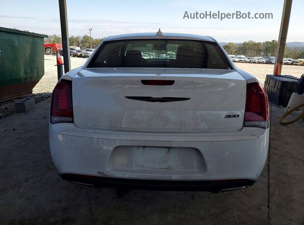 2C3CCAAG4NH236745 2022 CHRYSLER 300 White წინა სალონის ხედი
