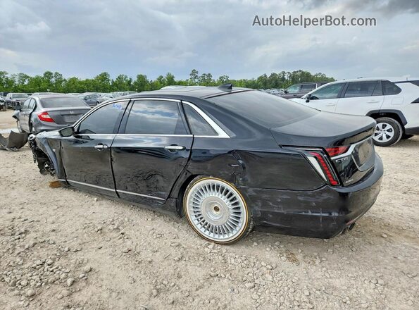 1G6KD5RS7KU124599 2019 CADILLAC CT6 Черный Задняя правая четверть