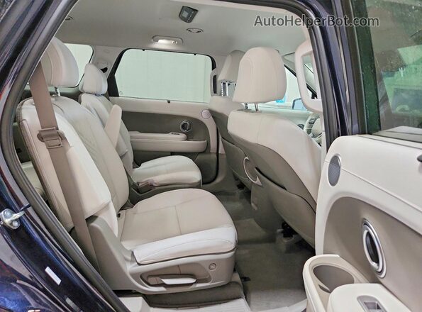 KM8RLES24TU065310 2026 HYUNDAI PALISADE Blue Widok wnętrza z tyłu