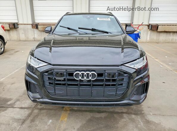 WA1FVBF10KD026871 2019 AUDI Q8 Черный Вид сзади