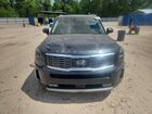 2020 Kia Telluride Sx Gray vin: 5XYP5DHC0LG033312