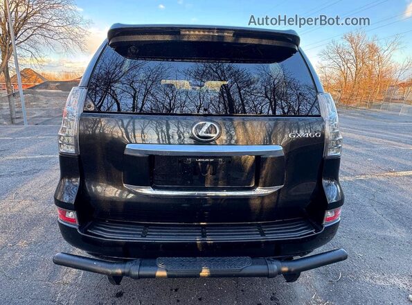 JTJAM7BX4P5361687 2023 LEXUS GX Черный Вид салона спереди