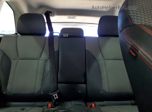 JF2SKAPC8KH509851 2019 SUBARU FORESTER Серебряный Вид задней части салона