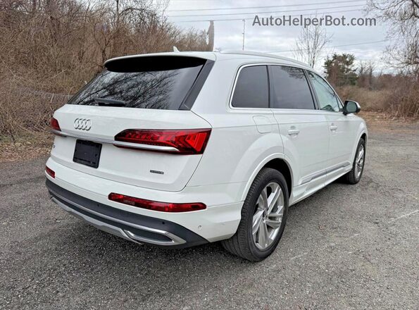 WA1LXAF71MD017482 2021 AUDI Q7 Белый Вид спереди