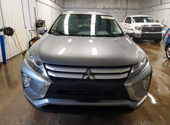 JA4AT3AA3KZ032308 2019 MITSUBISHI ECLIPSE Серебряный Вид сзади