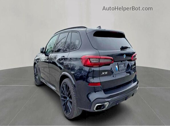 5UXJU2C59KLN67304 2019 BMW X5 Черный Задняя правая четверть