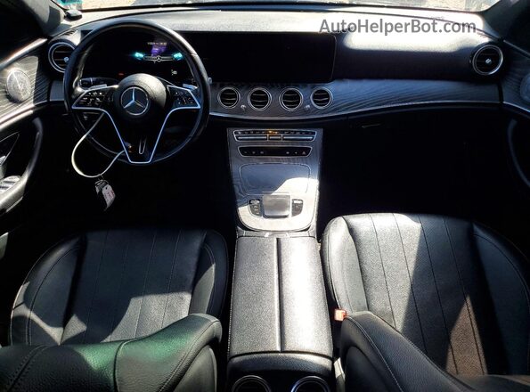 W1KZF8EB5MA873697 2021 MERCEDES-BENZ E Black Вид щитка приладів