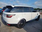 2018 Land Rover Range Rover Sport Hse White vin: SALWR2RK8JA403678
