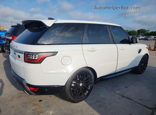 SALWR2RK8JA403678 2018 LAND ROVER RANGE ROVER White Przód prawy