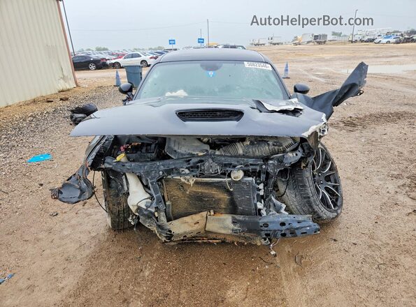 2C3CDZJG6LH110427 2020 DODGE CHALLENGER Черный Вид сзади