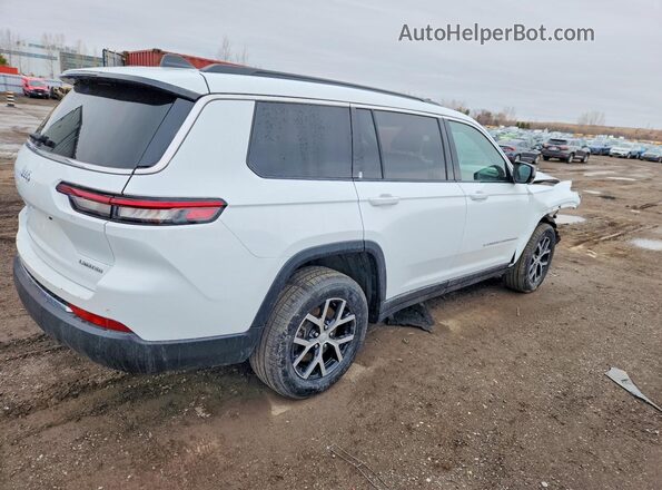1C4RJKBG8R8577240 2024 JEEP GRAND Белый Передняя правая четверть