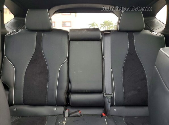 5J8TC2H66ML044227 2021 ACURA RDX Red უკანა სალონის ხედი