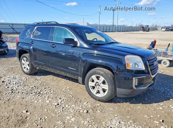 2GKFLTEK6G6334519 2016 GMC TERRAIN Черный Вид спереди