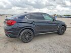2016 Bmw X6 Xdrive50i Черный vin: 5UXKU6C57G0S82461
