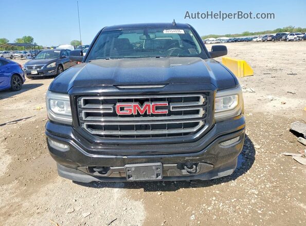2GTV2LEC0K1139010 2019 GMC SIERRA Черный Вид сзади