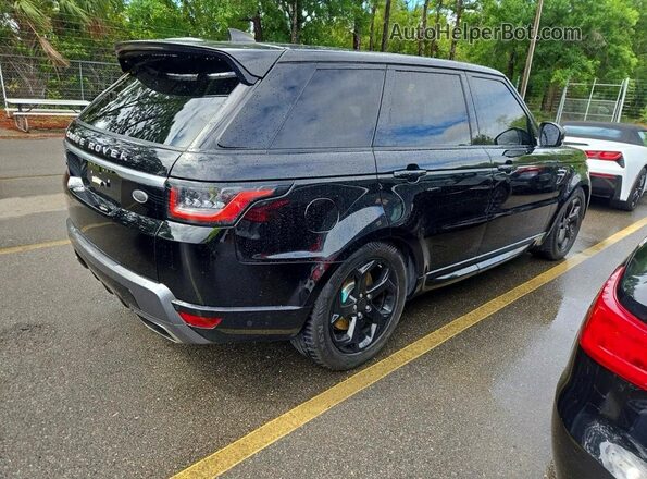 SALWR2SU6LA705243 2020 LAND ROVER RANGE ROVER Черный Передняя правая четверть