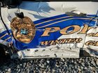 2017 Ford Explorer Police Interceptor White vin: 1FM5K8AR5HGA24465