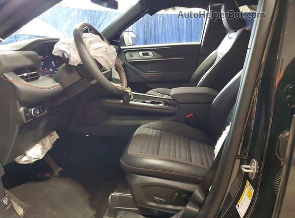 1FMUK8KH8TGA76991 2026 FORD FORD EXPLORER Black Widok wnętrza z przodu
