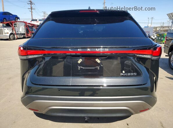 2T2BAMBA0PC007187 2023 LEXUS RX Black Widok wnętrza z przodu