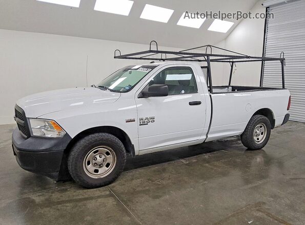 3C6JR6DT7LG232040 2020 RAM 1500 Белый Передняя левая четверть