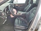 2016 Mercedes-benz Glc 300 Silver vin: WDC0G4JB1GF106154