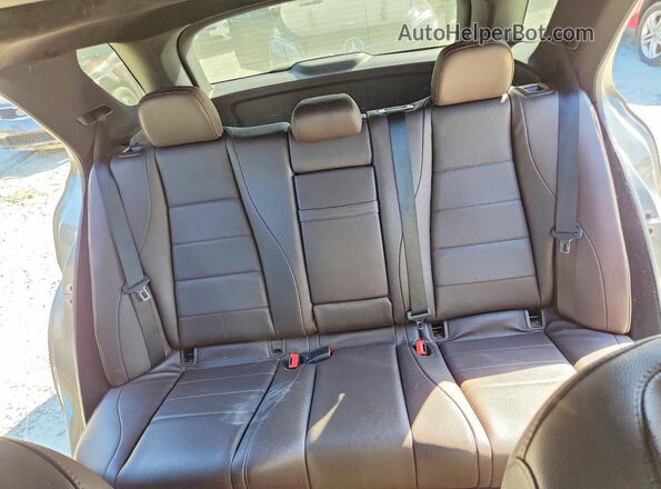 4JGFB4JB0MA508637 2021 MERCEDES-BENZ GLE Gray Вид задньої частини салону