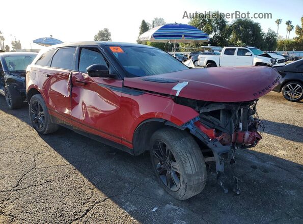 SALYT2EX4MA312259 2021 LAND ROVER RANGE ROVER Red Вид спереду