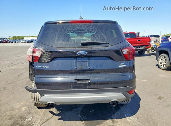 1FMCU0GD5KUA06877 2019 FORD ESCAPE Черный Вид сзади