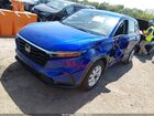 2023 Honda Cr-v Lx 2wd Blue vin: 7FARS3H22PE012286