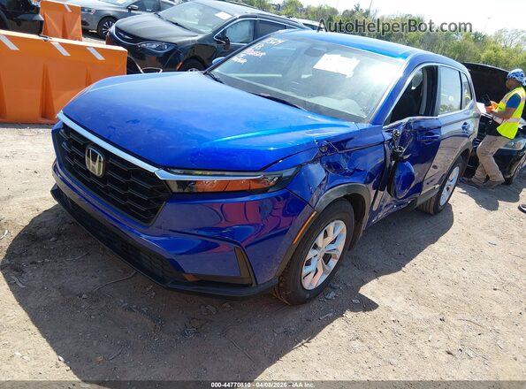 7FARS3H22PE012286 2023 HONDA CR-V Blue Vista tres cuartos delantera izquierda