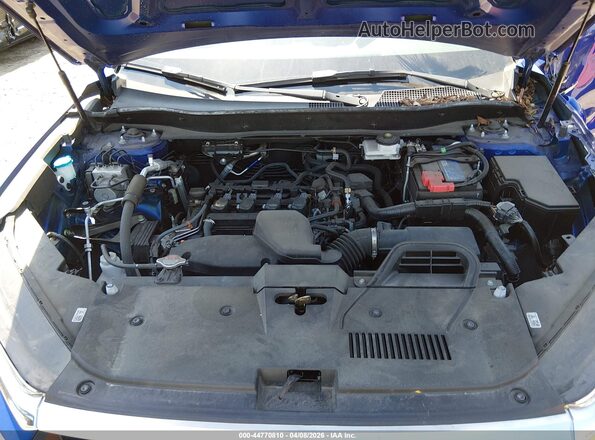 7FARS3H22PE012286 2023 HONDA CR-V Blue Vista trasera