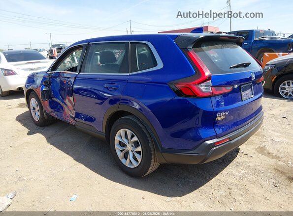 7FARS3H22PE012286 2023 HONDA CR-V Blue Trasero izquierdo
