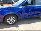 2023 Honda Cr-v Lx 2wd Blue vin: 7FARS3H22PE012286