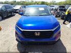 2023 Honda Cr-v Lx 2wd Blue vin: 7FARS3H22PE012286