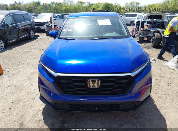 7FARS3H22PE012286 2023 HONDA CR-V Blue Vista interior trasera