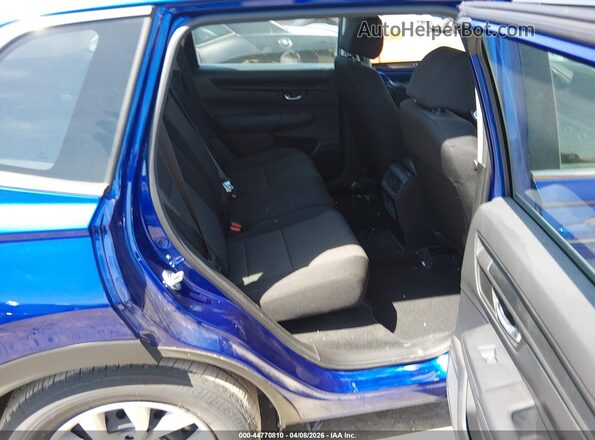 7FARS3H22PE012286 2023 HONDA CR-V Blue Vista de la etiqueta del VIN