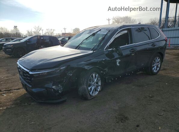 7FARS4H48TE001049 2026 HONDA CR-V Черный Передняя левая четверть