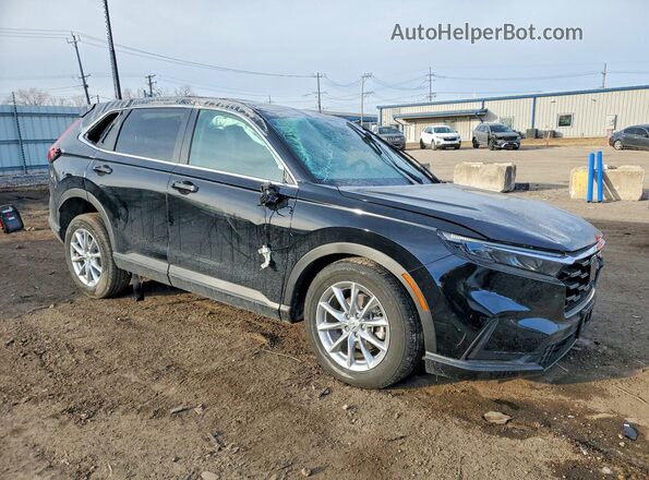 7FARS4H48TE001049 2026 HONDA CR-V Черный Передняя правая четверть