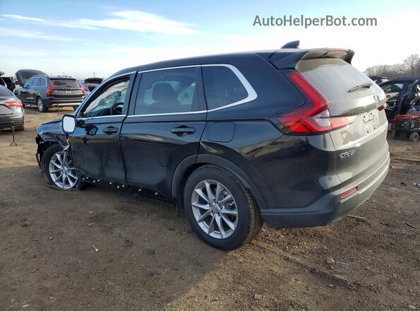 7FARS4H48TE001049 2026 HONDA CR-V Черный Задняя левая четверть