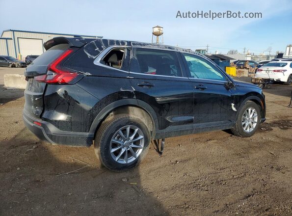 7FARS4H48TE001049 2026 HONDA CR-V Черный Задняя правая четверть