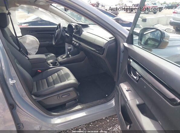 7FARS4H71TE000514 2026 HONDA CR-V Серый Вид салона спереди