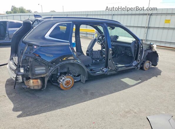 7FARS5H52PE000161 2023 HONDA CRV Черный Задняя правая четверть