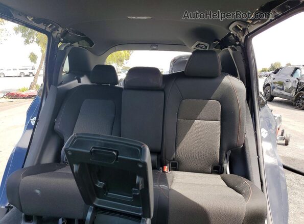 7FARS5H52PE000161 2023 HONDA CRV Черный Вид задних сидений