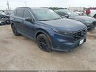 2024 Honda Cr-v Hybrid Sport Blue vin: 7FARS5H55RE021721