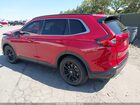 2025 Honda Cr-v Hybrid Sport Красный vin: 7FARS5H56SE015075